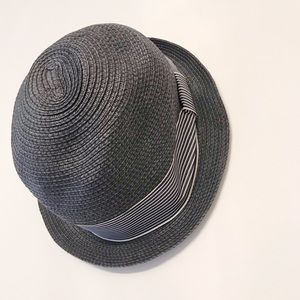 Banana Republic Navy Fedora